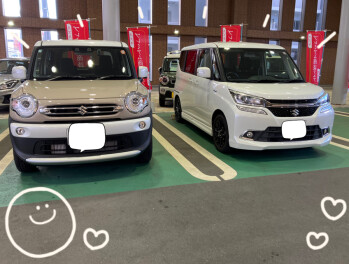 クロスビー　ご納車致しました！